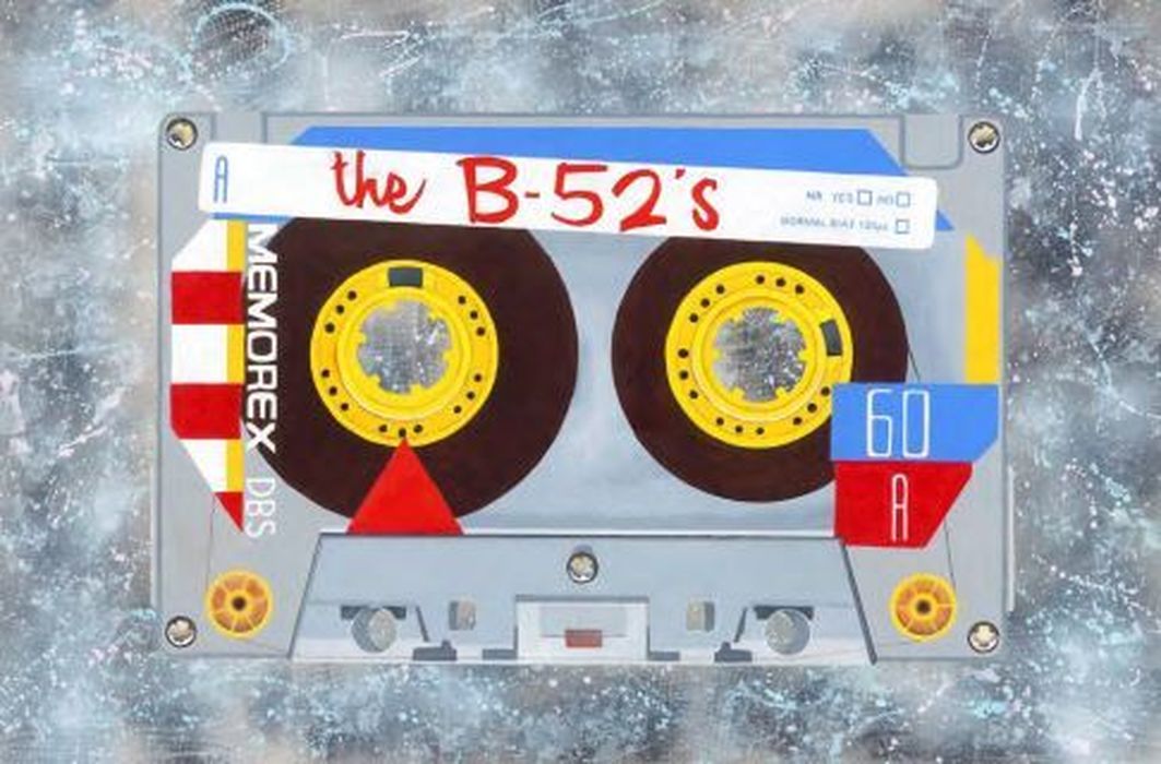 The B52's Memorex Cassette