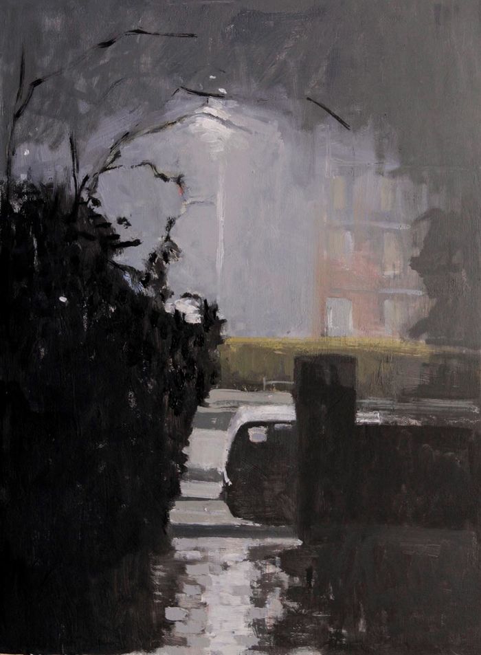 Dark Hours Rain (SOLD)