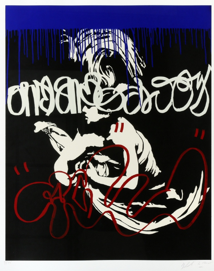 Death of Caravaggio (Signed edition of 75)