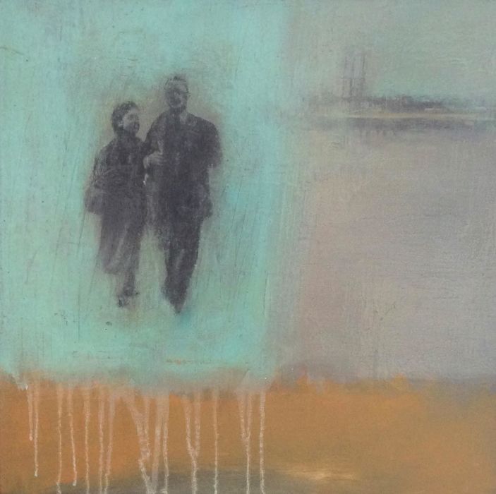 The Distant Pier (SOLD)
