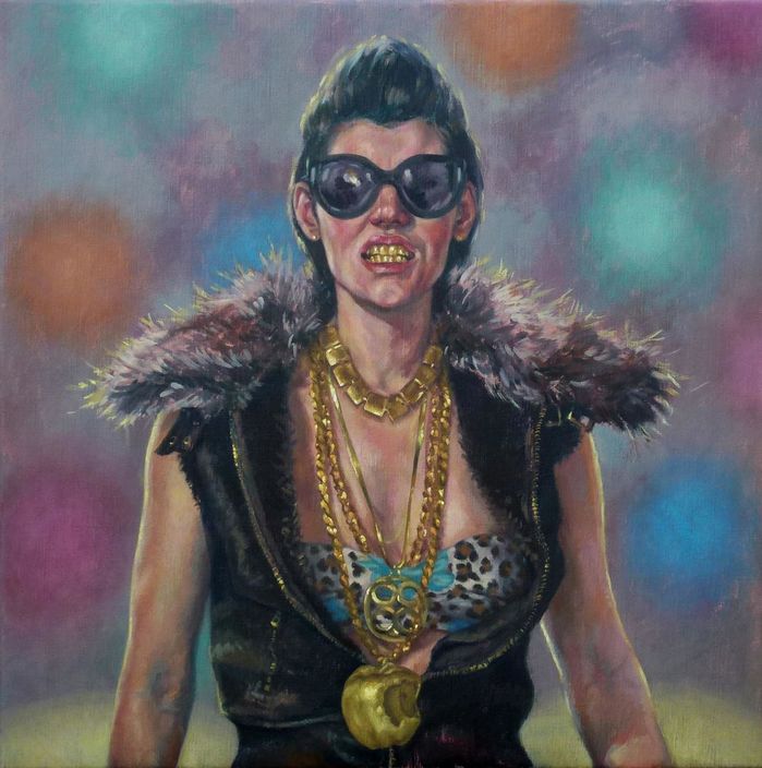 Gold Teeth (SOLD)