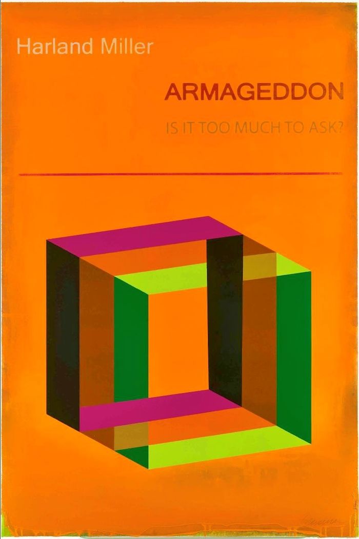 Armageddon - Is it too much to ask (large) signed edition of 50