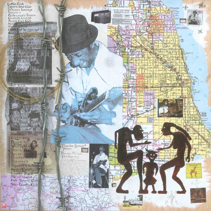 Hound Dog Taylor (SOLD)