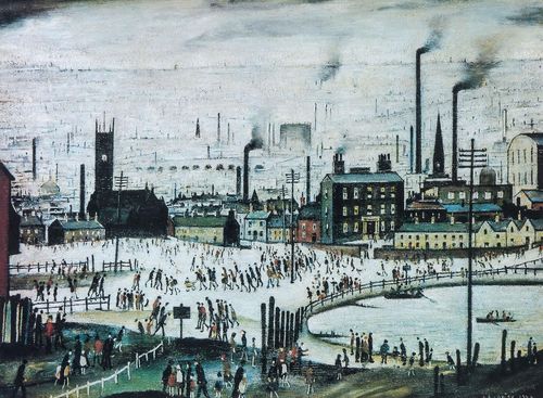 L.S.Lowry 