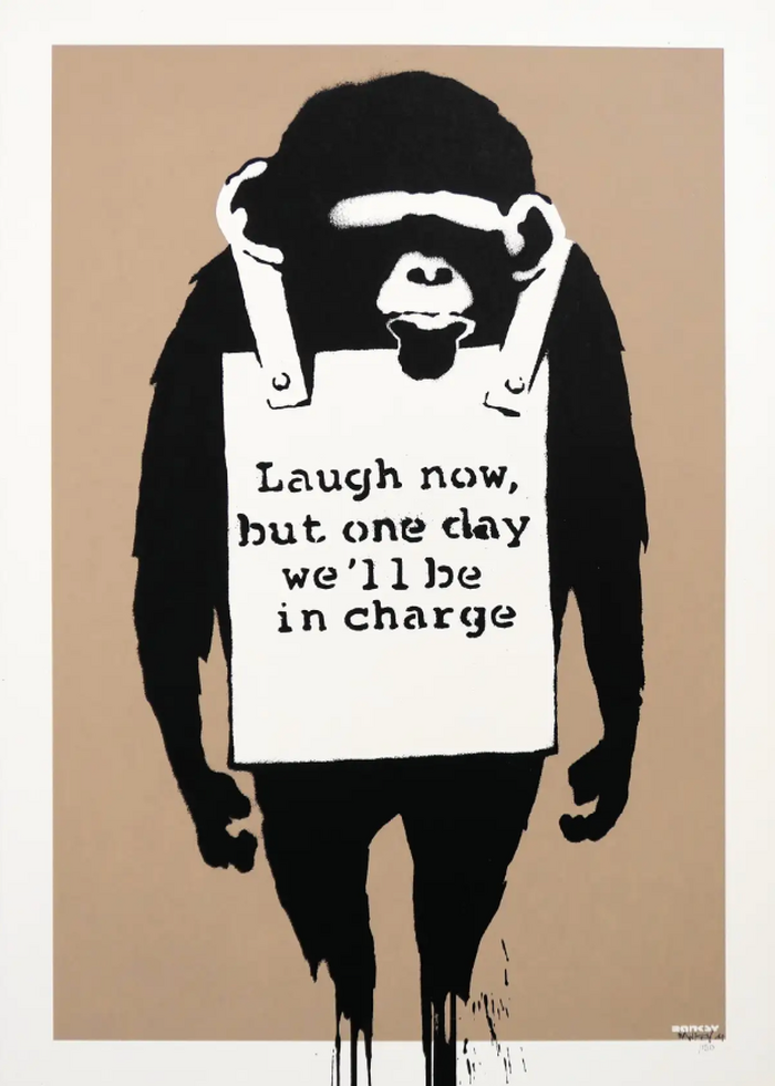 Laugh Now (signed edition of 150)