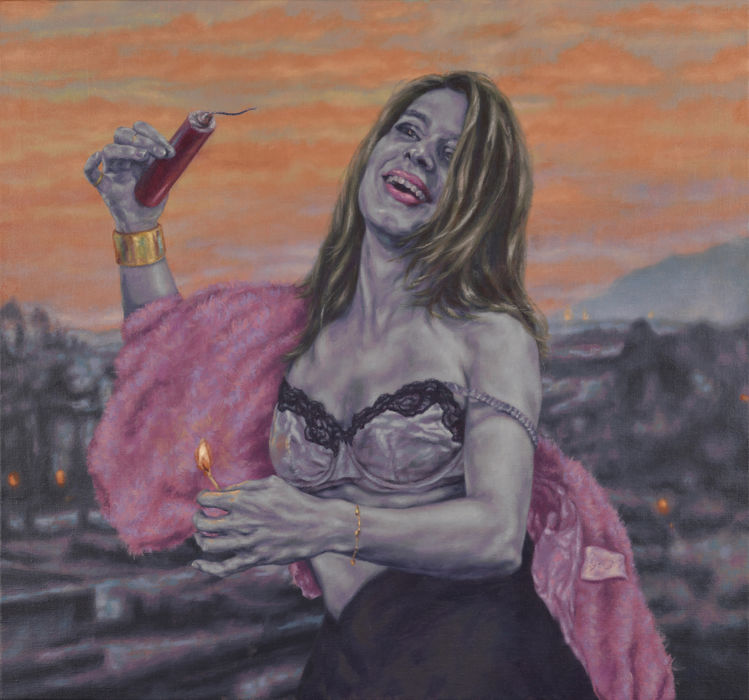 Laughing While Conducting - Dynamite (SOLD)