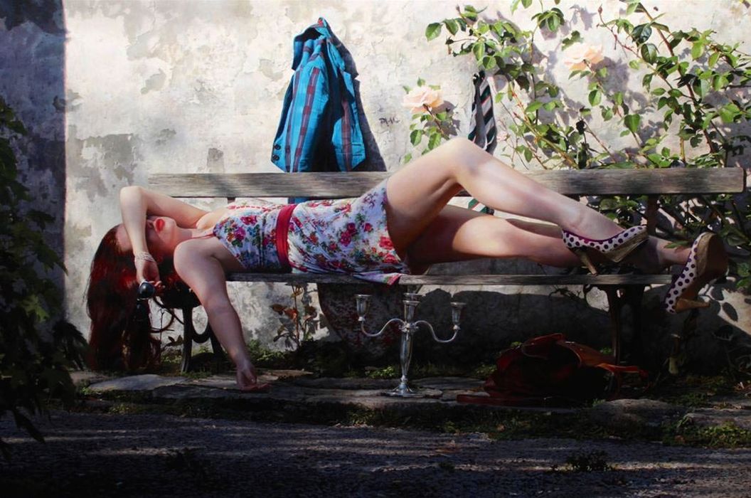 Long Hot Summer (SOLD)