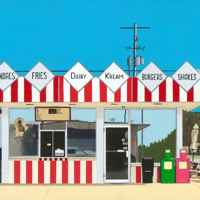 Horace Panter - AMERICANA