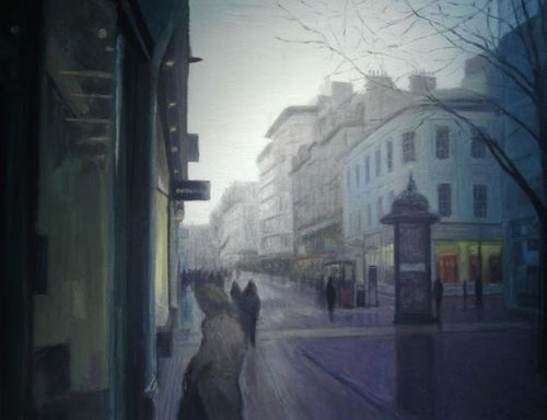Reuben Colley Fine Arts in Selfridges, Birmingham