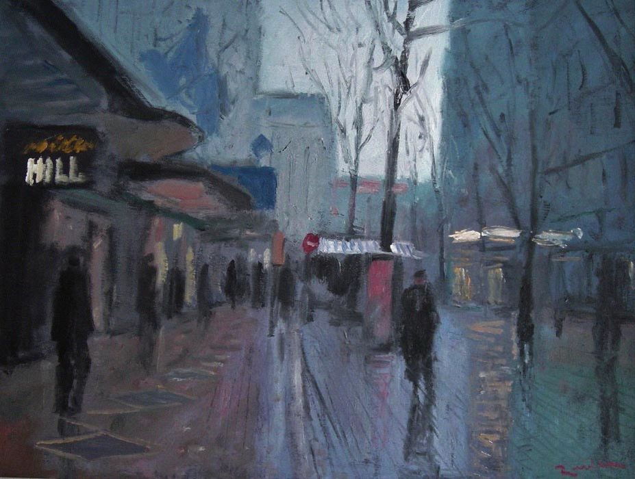 New Street Evening I (SOLD)