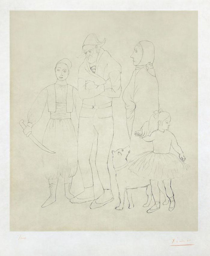 La Famille des Saltimbanques