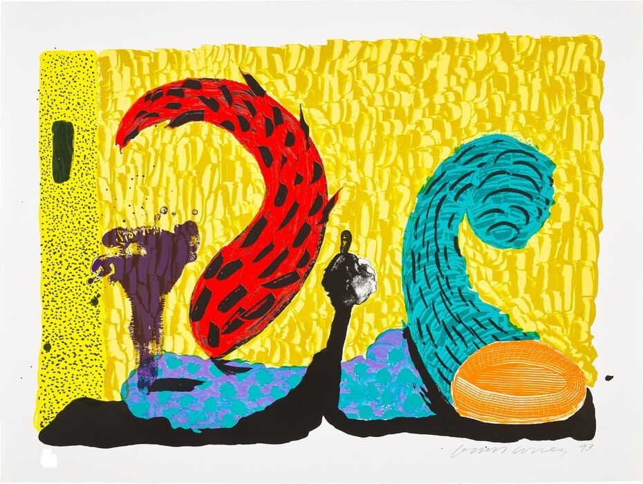 Pushing Up (Artist Proof)