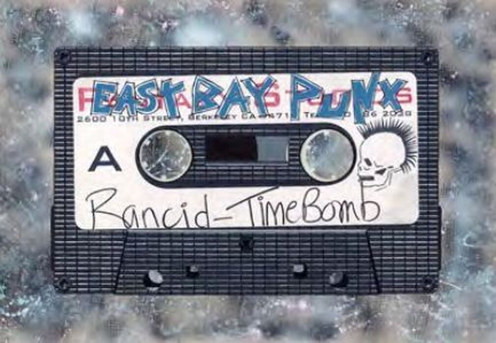Rancid - Time Bomb - Studio Demo  