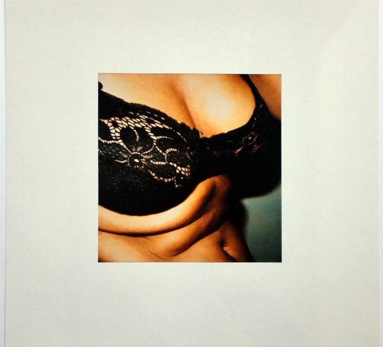 Self-Portrait IX - 12.11.2001 for Parkett 63 (Unique signed photograph)