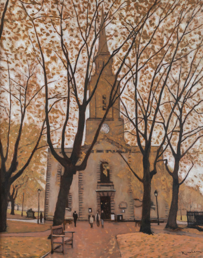 St Paul's Church I (SOLD)