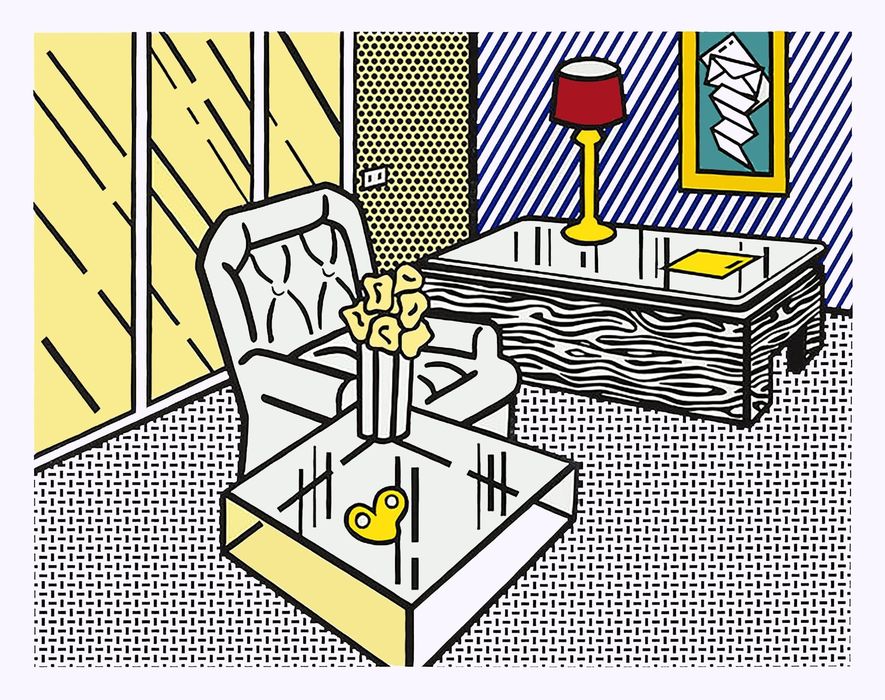 The Den (Signed edition of 60)
