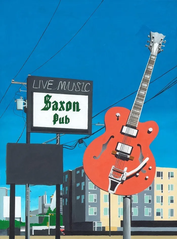 The Saxon Pub (Austin Texas)