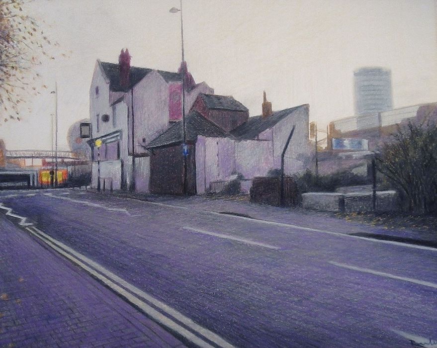 The Fox and Grapes (SOLD)