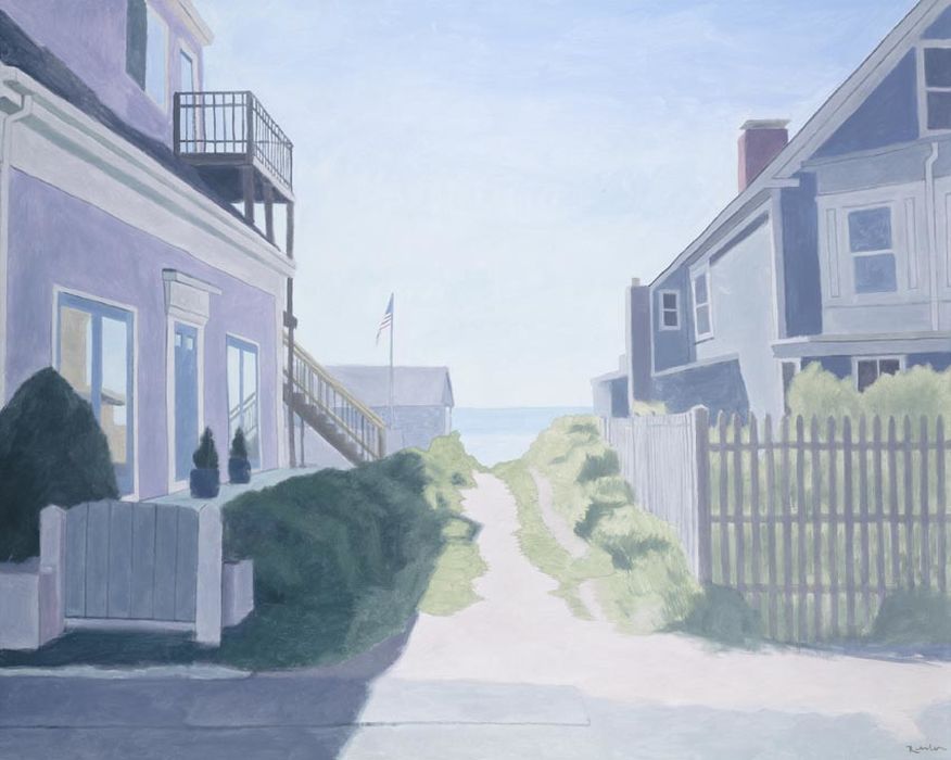 The Path to the Beach 