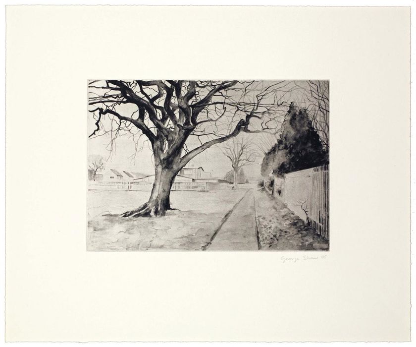 Twelve Short Walks 6 - signed etching 35/42 (Reserved)