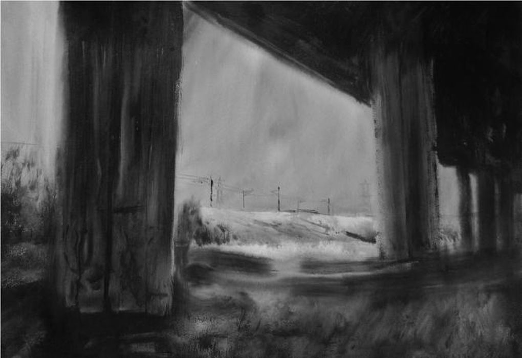 Under The Expressway Series III (SOLD)