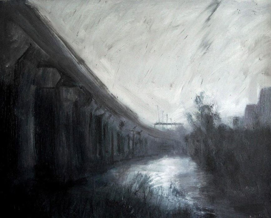 Under the Expressway Series V (SOLD)
