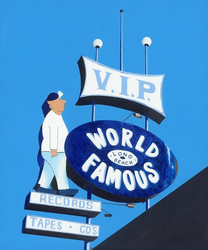 V.I.P Records (SOLD) Limited editions available