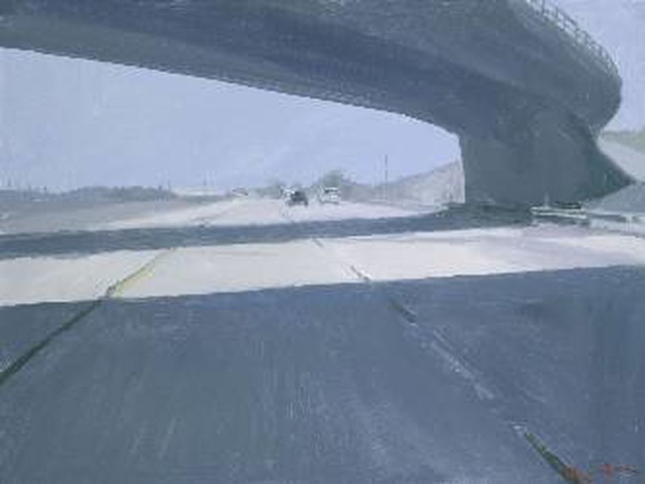 White Car (SOLD)