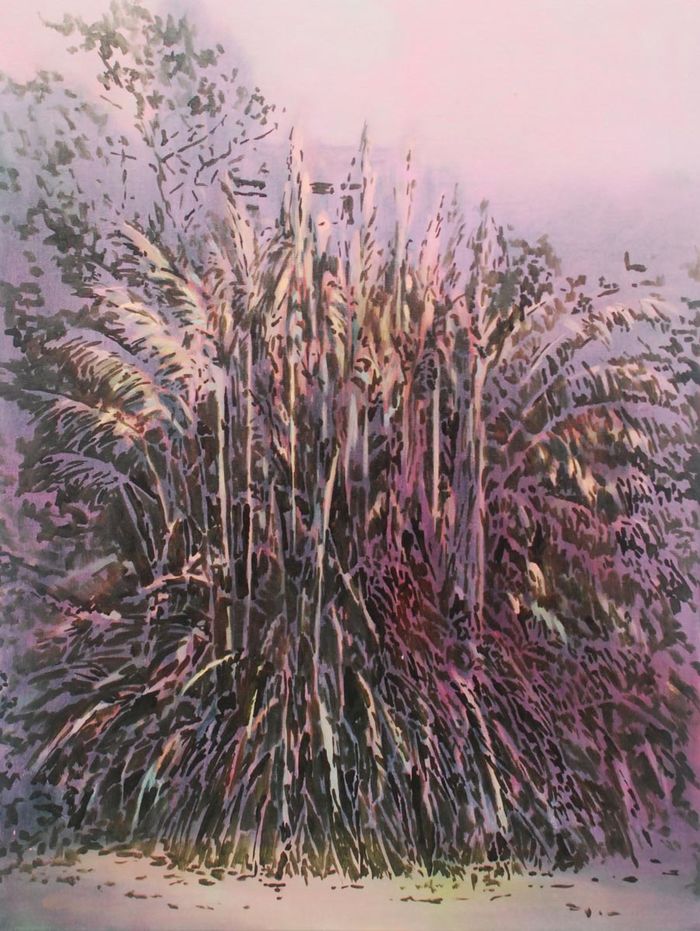 Winter Garden Dawn (SOLD)