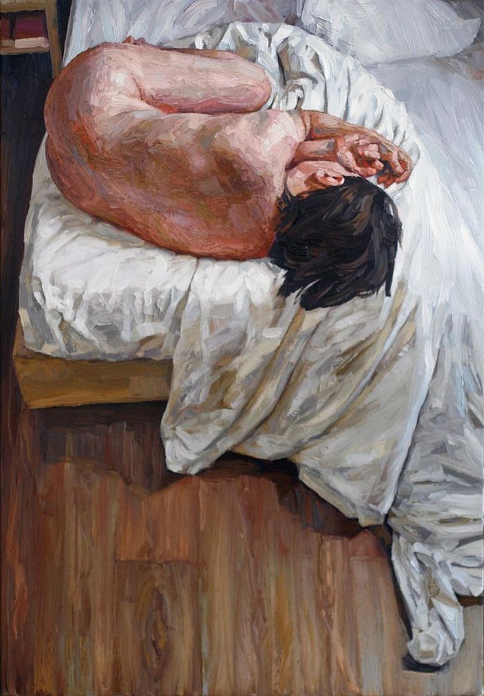 Woman Asleep (SOLD)