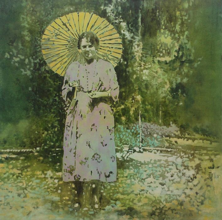 Woman With Parasol