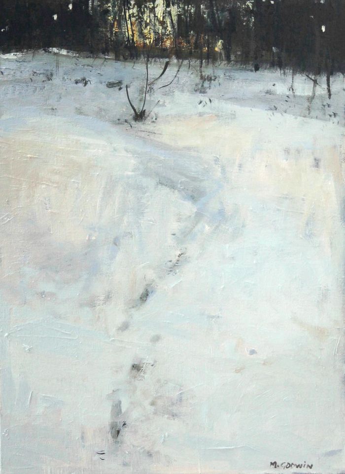 Woodland Snow (SOLD)