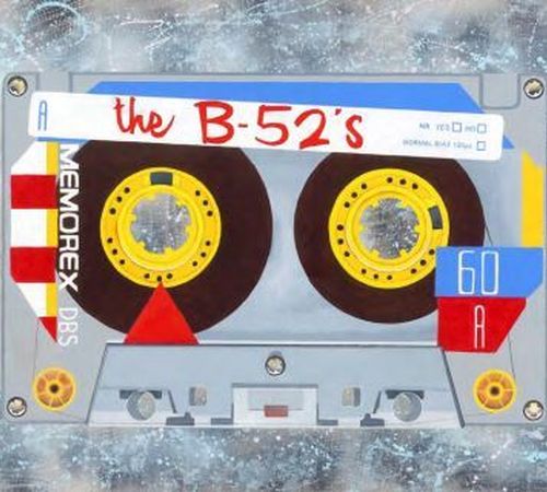 The B52's Memorex Cassette