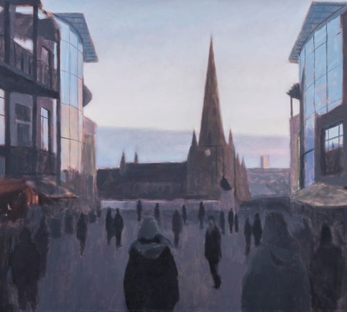 Evening Reflections, St Martins (The John Lewis Collection)