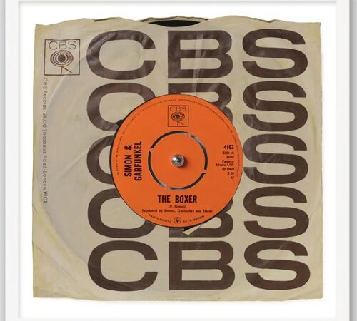 Simon & Garfunkel (3D print construction on fine art paper) Signed edition of 9