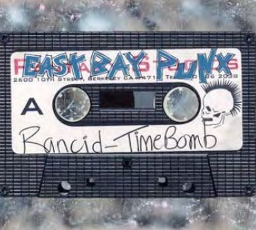 Rancid - Time Bomb - Studio Demo  