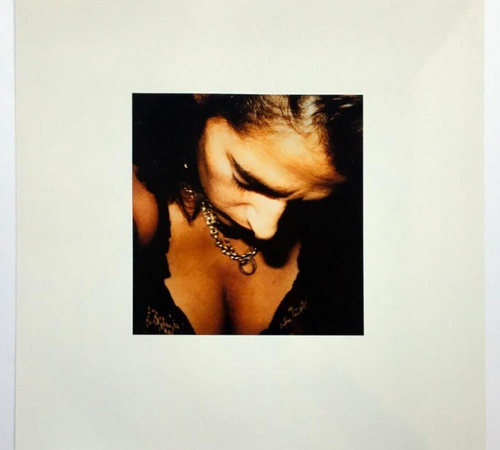 Self-Portrait IV - 12.11.2001 for Parkett 63 (Unique signed photograph)