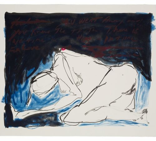 No Time For Love (Signed Lithograph edition of 75)
