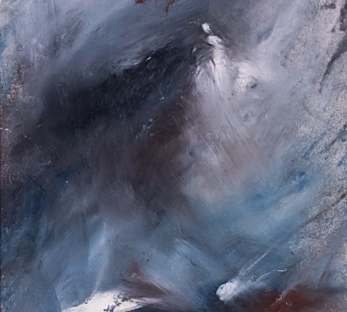 Torridon Pastel Study 8