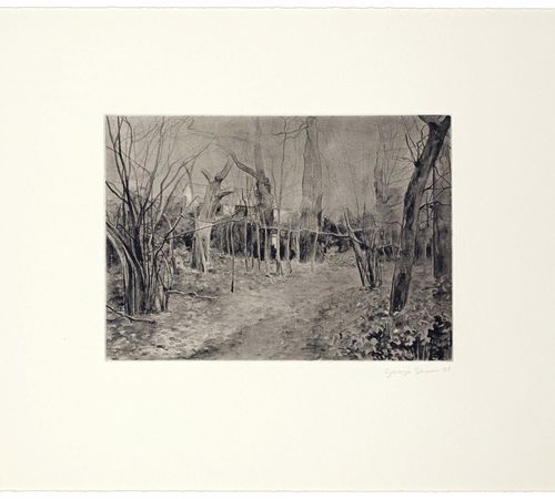 Twelve Short Walks 2 - signed etching 35/42