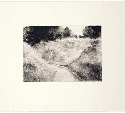 Twelve Short Walks 12 - signed etching 35/42