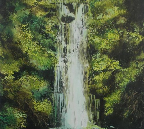 Waterfall Roundhay Verdant 