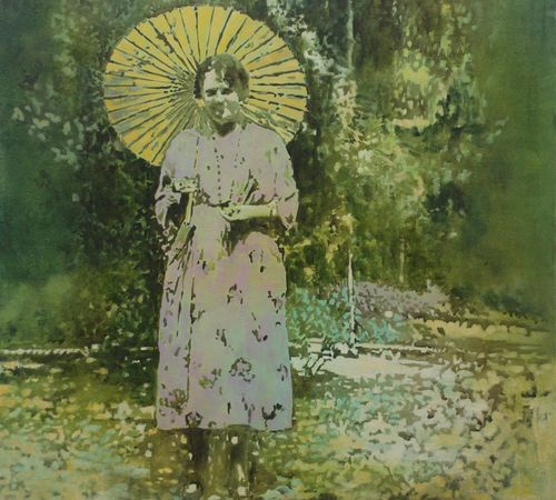 Woman With Parasol