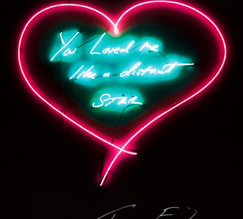 You Loved Me Like a Distant Star Neon (Signed edition of 500)